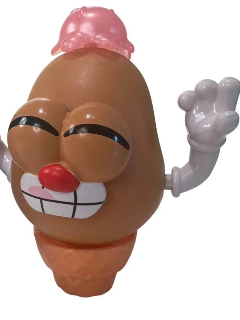 Potato Head Tots Mini Figure Ice Cream Hat Box Complete Toy Pretend Play Figure